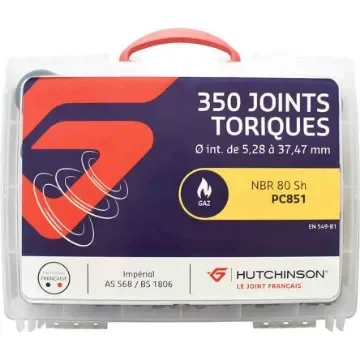 Hutchinson Le Joint Français O-Ring Kits NBR, Kit Contents O-Rings - 199082 product image
