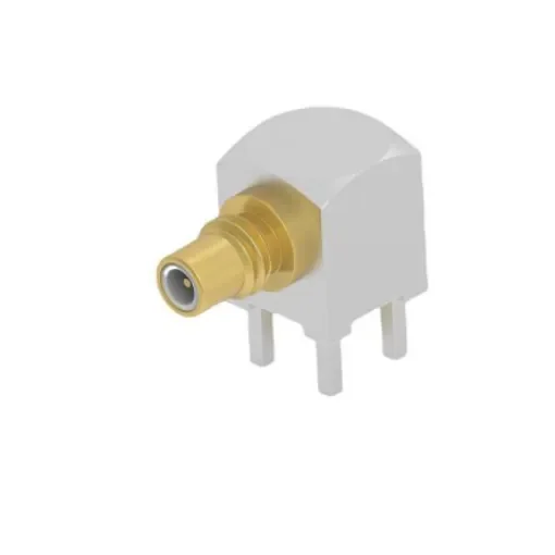 TE Connectivity 2477169 Series, Jack PCB Mount SMC Connector, PCB Termination, Right Angled Body - 2477169-1 product image