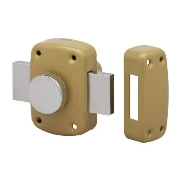 Dom Metalux Door Bolt, 90 x 110mm - 843 AS - NG0843AS00 product image