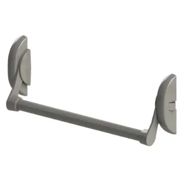 Dom Metalux Lacquer Grey Aluminium, Steel Panic Lock - CP100 - F2CR1PT0005 product image