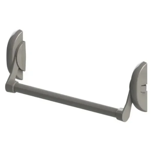Dom Metalux Lacquer Grey Aluminium, Steel Panic Lock - CP100 - F2CR1PT0005 product image