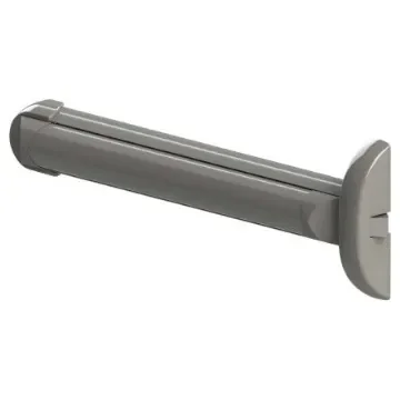 Dom Metalux Lacquer Grey Steel Panic Lock - TP100 - F2PU1PT0002 product image