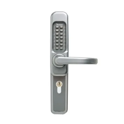 Steel, Zamak Mechanical Reversible Handle Code Lock - 1250 - U312.1.230 product image