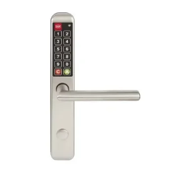 Stainless Steel Electronic Reversible Handle Code Lock - EASYKEY SLIM - XS40SD7DL-20 product image