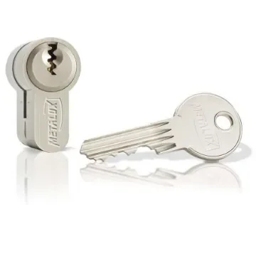 Dom Metalux Brass Euro Cylinder Lock, 35/35 mm (70mm) - K1 - TMLUXK1012 product image