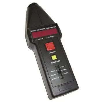 Compact Tachometer Best Accuracy ±0.05 % - Optical LED 99999rpm - CT6 product image