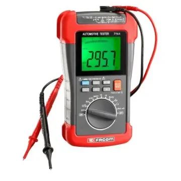Facom 714APF Handheld Multimeter, 400mA ac Max, 400mA dc Max, 600V ac Max product image