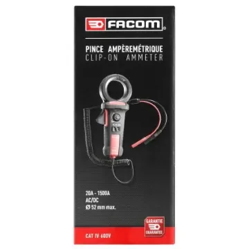 Facom 720.P1500PB Clamp Meter DC Voltage, 1500A dc, Max Current 1500A ac CAT IV product image