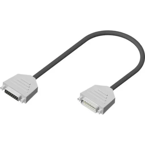 RS PRO D Sub Adapter Male 15 Way D-Sub to Female 15 Way D-Sub - 2055984 product image