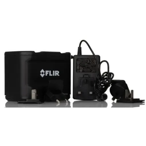 FLIR Thermal Imaging Camera Battery Charger for Use with GF7x, T5xx, T8xx - T199610 product image