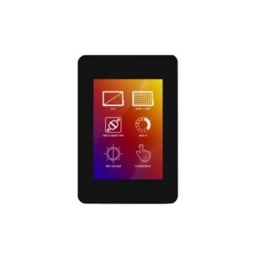 4D Systems 4DLCD-32320240-CTP-CLB TFT LCD Colour Display / Touch Screen, 3.2in, 240 x 320pixels product image