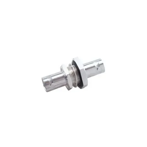 Huber+Suhner Straight 50O Coaxial Adapter Socket to BNC Jack Socket 4GHz - 34_BNC-50-0-6/100_NE product image