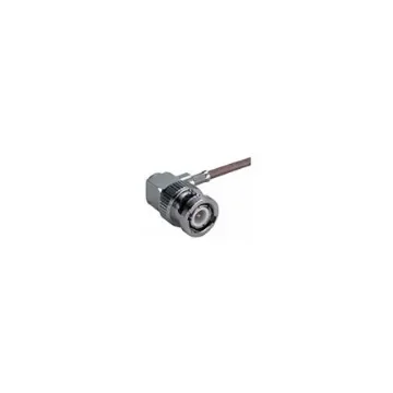 Huber+Suhner 16_BNC-50-3-7/133_NH Series, Plug Cable Mount BNC Connector, Crimp Termination, Right Angle Body product image