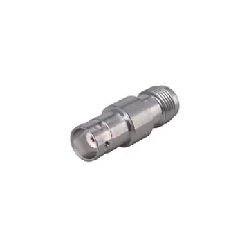 Huber+Suhner 50O Coaxial Adapter Socket to TNC Jack Socket 4GHz - 31_BNC-TNC-50-1/133_UE product image