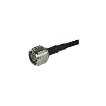Huber+Suhner 11_N-50-4-10/133_NH Series, Plug Cable Mount N Connector, Crimp Termination, Straight Body product image