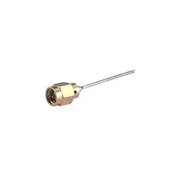 Huber+Suhner 11_SMA-50-1-2/111_NE Series, Plug Cable Mount SMA Connector, 50O, Solder Termination, Straight Body product image