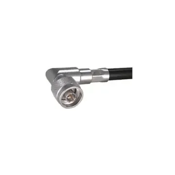 Huber+Suhner 16_N-50-7-36/133_NE Series, Plug Cable Mount N Connector, 50O, Crimp Termination, Right Angle Body product image