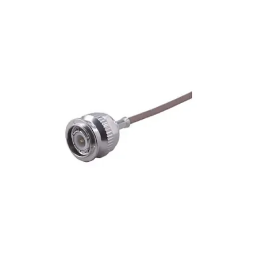 Huber+Suhner 11_TNC-50-2-113/133_NE Series, Plug Cable Mount TNC Connector, 50O, Crimp Termination, Straight Body product image