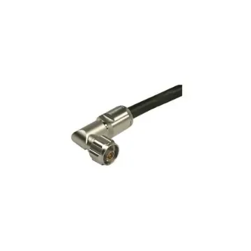 Huber+Suhner 16_N-50-7-50/133_NE Series, Plug Cable Mount N Connector, 50O, Crimp Termination, Right Angle Body product image