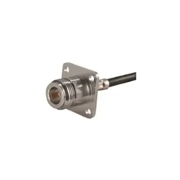 Huber+Suhner 25_N-50-3-7/133_NE Series, Plug Cable Mount N Connector, 50O, Crimp Termination, Straight Body product image