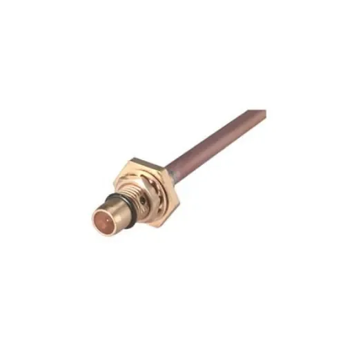 Huber+Suhner 14_BMA-50-3-2/111_NE Series, Plug Cable Mount BMA Connector, 50O, Solder Termination, Straight Body product image