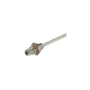 Huber+Suhner 24_SK-50-2-55/1--_NE Series, Jack Cable Mount SK Connector, 50O, Solder Termination, Straight Body product image