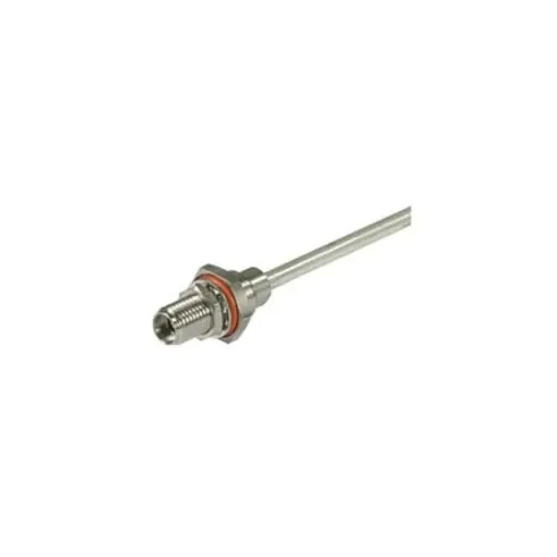 Huber+Suhner 24_SK-50-2-55/1--_NE Series, Jack Cable Mount SK Connector, 50O, Solder Termination, Straight Body product image