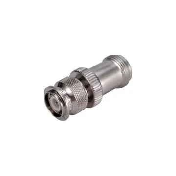 Huber+Suhner 50O Coaxial Adapter Plug to N Jack Socket 11GHz - 33_TNC-N-50-1/133_UE product image