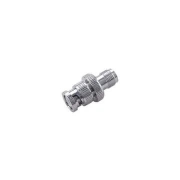 Huber+Suhner Straight 50O Coaxial Adapter Plug to TNC Jack Socket 4GHz - 33_BNC-TNC-50-1/133_NE product image