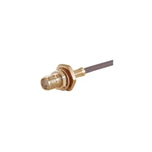 Huber+Suhner 24_SMA-50-2-13/111_NE Series, Jack Cable Mount SMA Connector, 50O, Crimp Termination, Straight Body product image