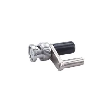 Huber+Suhner Straight 50O Coaxial Adapter BNC Plug Plug Socket 4GHz - 33_BNC-A-0-1/0--_-E product image