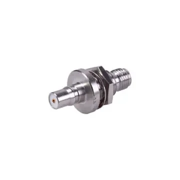 Huber+Suhner 50O Coaxial Adapter Socket Socket 18GHz - 34_QMA-SMA-50-1/133_NE product image
