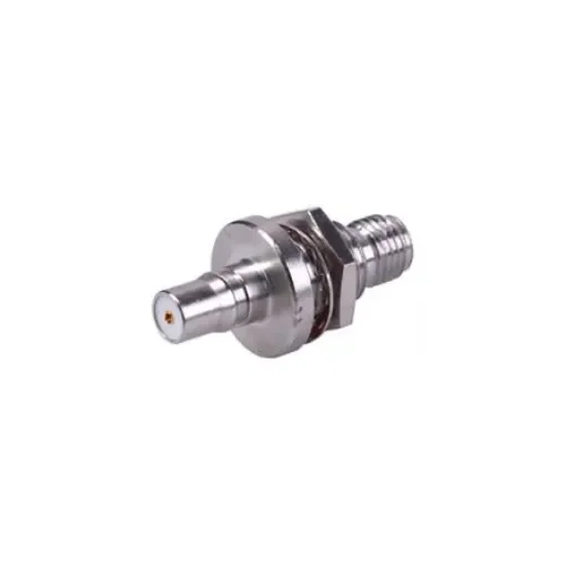 Huber+Suhner 50O Coaxial Adapter Socket Socket 18GHz - 34_QMA-SMA-50-1/133_NE product image