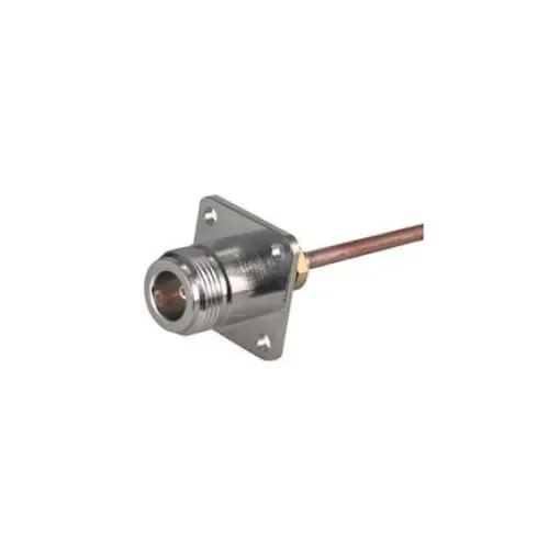 Huber+Suhner 25_N-50-2-14/133_NE Series, Jack Flange Mount N Connector, 50O, Straight Body product image