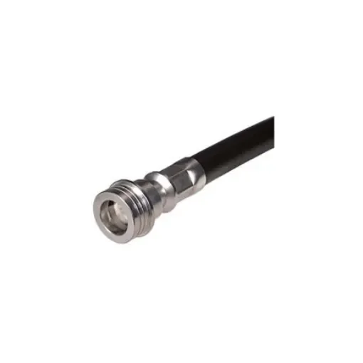 Huber+Suhner 11_QN-50-7-8/133_NE Series, Plug Cable Mount QN Connector, 50O, Crimp Termination, Straight Body product image