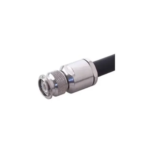Huber+Suhner 11_TNC-50-7-2/133_NE Series, Plug Cable Mount TNC Connector, 50O, Clamp Termination, Straight Body product image