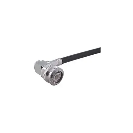 Huber+Suhner 16_TNC-50-3-111/133_NE Series, Plug Cable Mount TNC Connector, 50O, Crimp Termination, Right Angle Body product image
