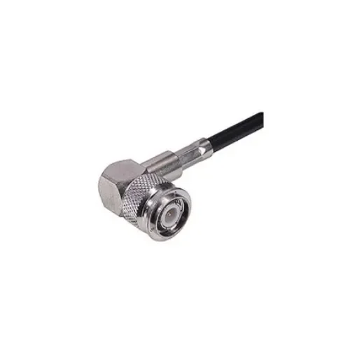 Huber+Suhner 16_TNC-50-3-13/133_NE Series, Plug Cable Mount TNC Connector, 50O, Crimp Termination, Right Angle Body product image