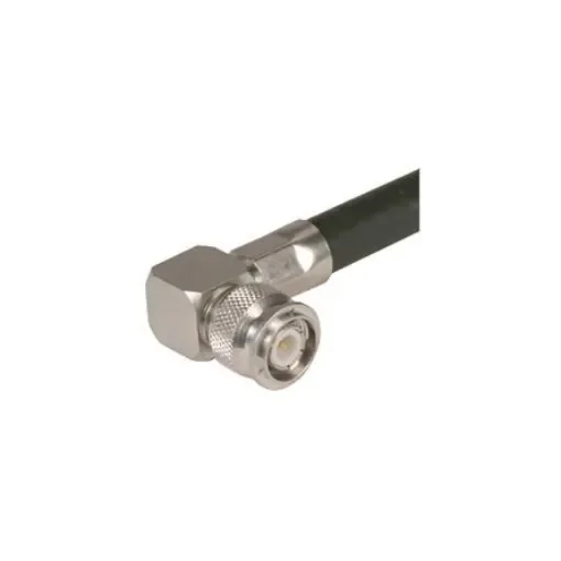 Huber+Suhner 16_TNC-50-7-17/133_NE Series, Plug Cable Mount TNC Connector, 50O, Crimp Termination, Right Angle Body product image