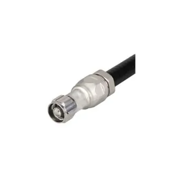 Huber+Suhner 11_N-50-12-50/033_-E Series, Plug Cable Mount N Connector, 50O, Clamp Termination, Straight Body product image