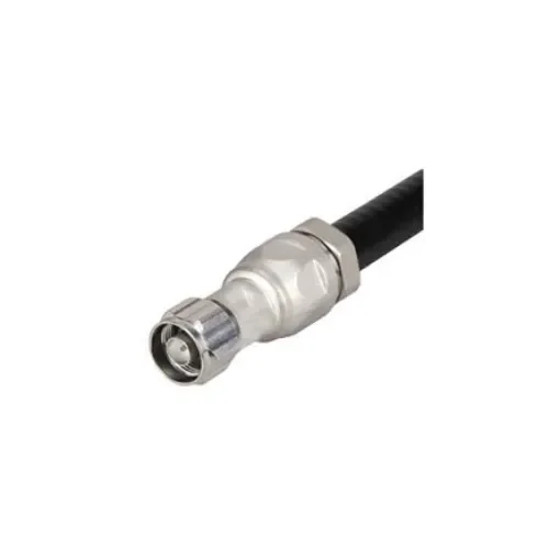 Huber+Suhner 11_N-50-12-50/033_-E Series, Plug Cable Mount N Connector, 50O, Clamp Termination, Straight Body product image