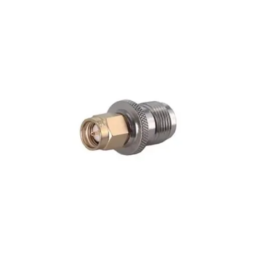 Huber+Suhner Straight 50O Coaxial Adapter Plug to TNC Jack Socket 11GHz - 33_SMA-TNC-50-1/1--_NE product image