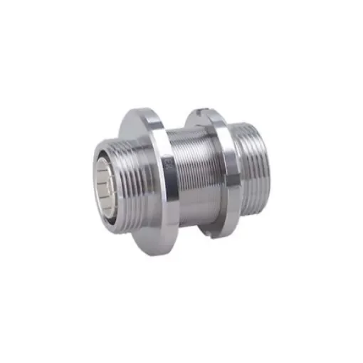 Huber+Suhner Straight 50O Coaxial Adapter Socket Socket 7.5GHz - 34_716-50-0-1/003_-E product image