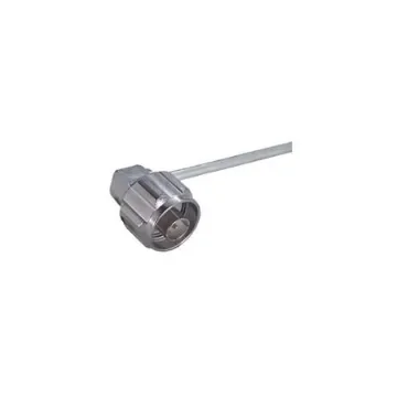Huber+Suhner 16_N-50-3-15/133_NE Series, Plug Cable Mount N Connector, 50O, Solder Termination, Right Angle Body product image