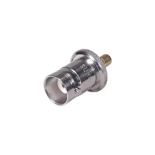 Huber+Suhner 50O Coaxial Adapter Socket Socket 4GHz - 31_BNC-SMB-50-2/1--_UE product image