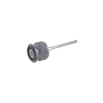 Huber+Suhner 11_TNC-50-3-29/103_NE Series, Plug Cable Mount TNC Connector, 50O, Solder Termination, Straight Body product image