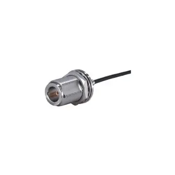 Huber+Suhner 24_N-50-2-4/133_NE Series, Jack Cable Mount N Connector, 50O, Crimp Termination, Straight Body product image