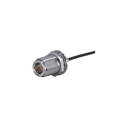 Huber+Suhner 24_N-50-2-4/133_NE Series, Jack Cable Mount N Connector, 50O, Crimp Termination, Straight Body product image