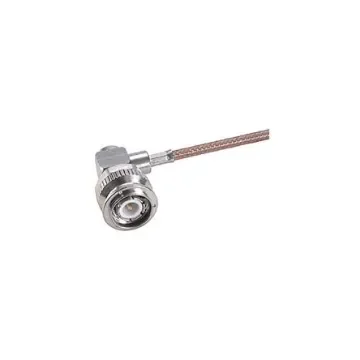 Huber+Suhner 16_TNC-50-2-7/133_NE Series, Plug Cable Mount TNC Connector, 50O, Crimp Termination, Right Angle Body product image