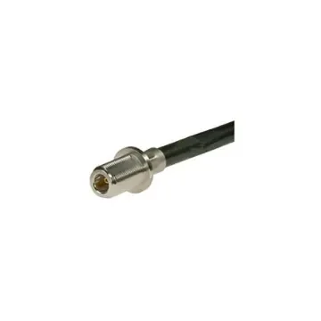 Huber+Suhner 24_N-50-7-31/133_NY Series, Jack Panel Mount N Connector, Solder Termination, Straight Body product image